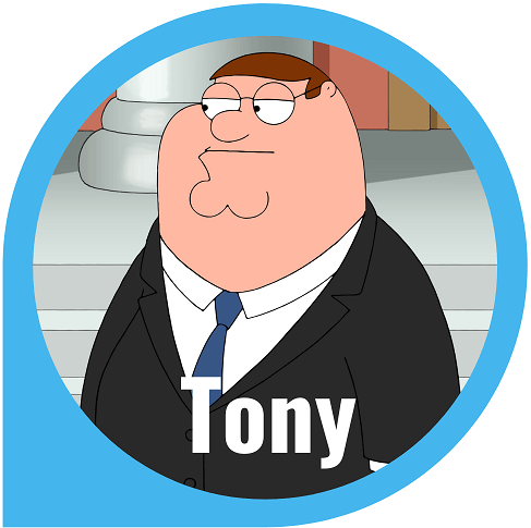 Tony - Head of Computer Things at Yendor Homes